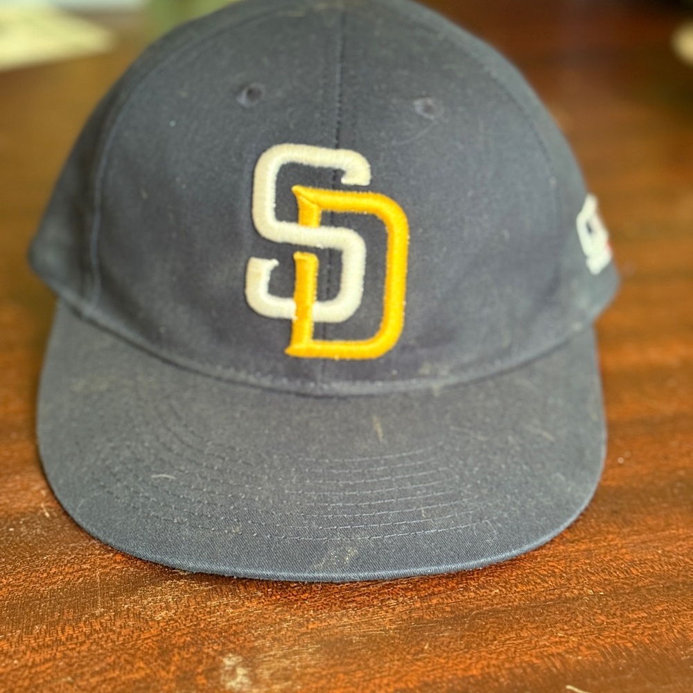 Kids Navy Baseball Cap
San Diego padres